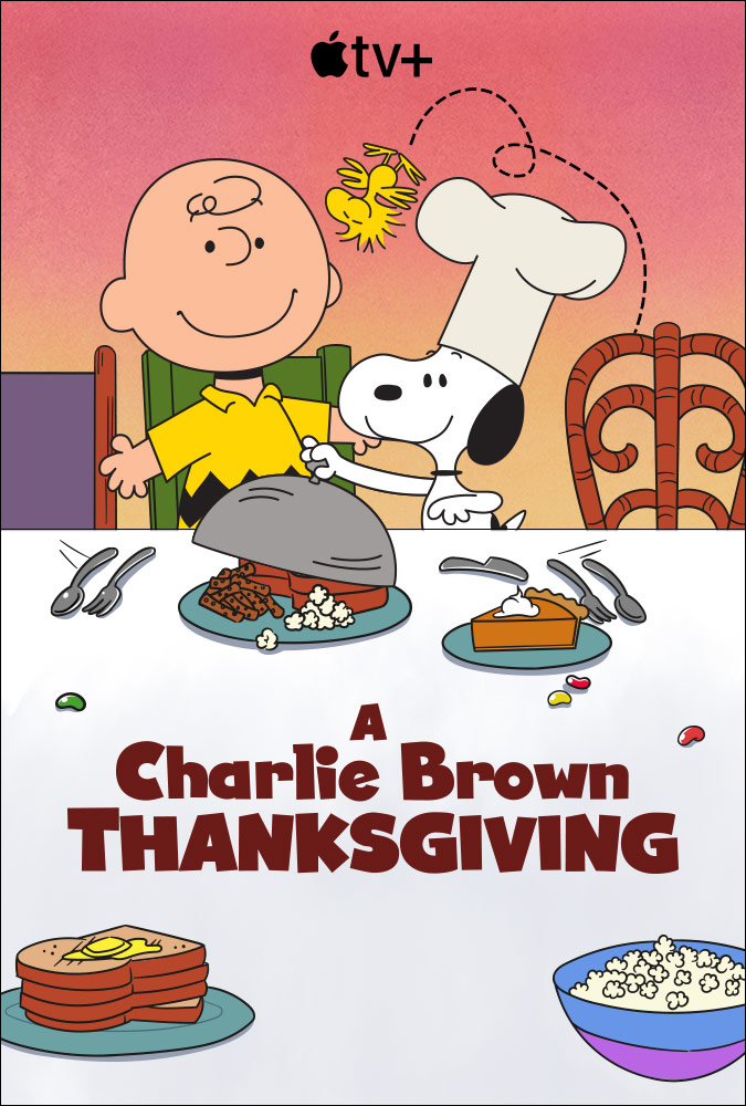 A Charlie Brown Thanksgiving DVD Cover