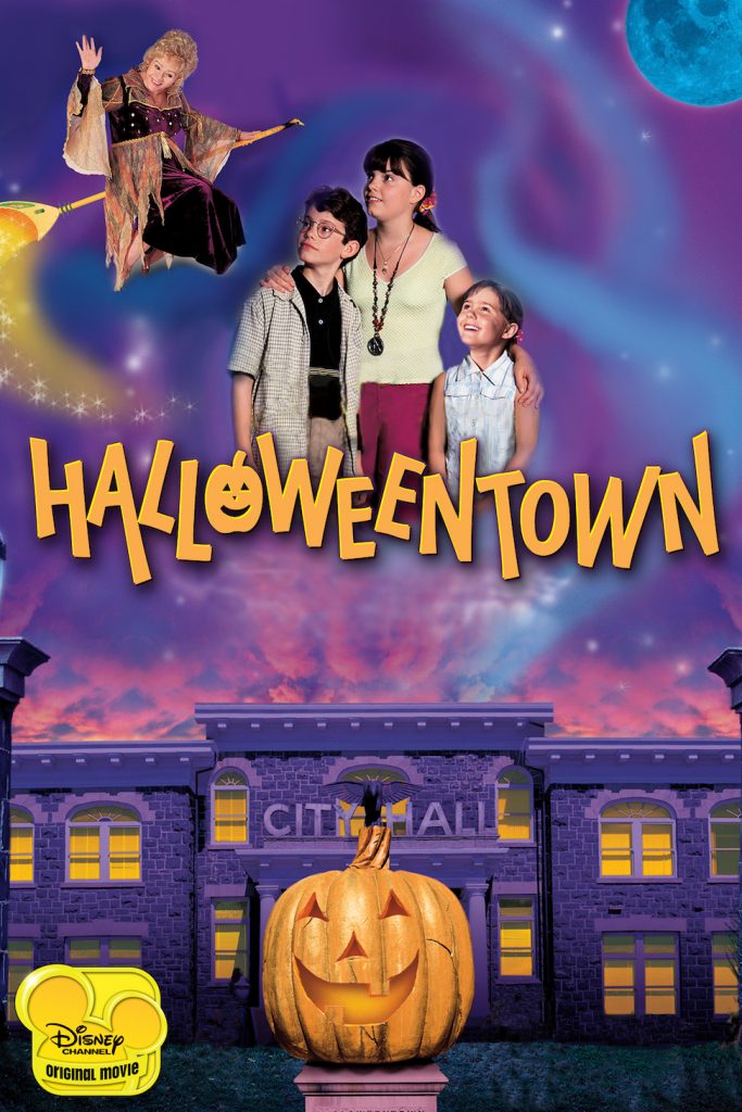Halloweentown DVD Cover