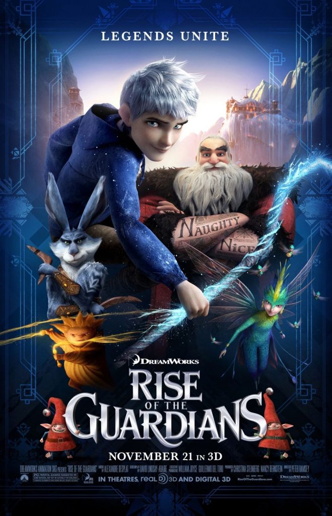 Rise of the Guardians DVD Cover
